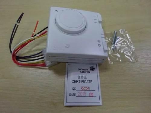 Johnson Controls Cooling Thermostat T125BAC-JSO